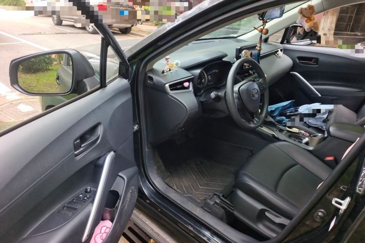 Used Toyota Corolla Cross 2022 2.0L Elite Edition Driver Seat