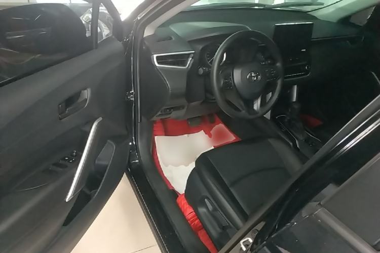 Used Toyota Corolla Cross 2022 2.0L Elite Edition Driver Seat