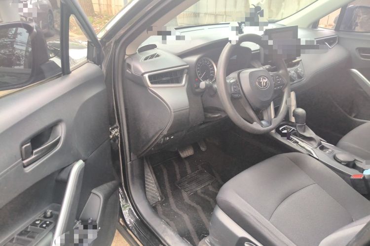 Used Toyota Corolla Cross 2022 2.0L Pioneer Edition Driver Seat
