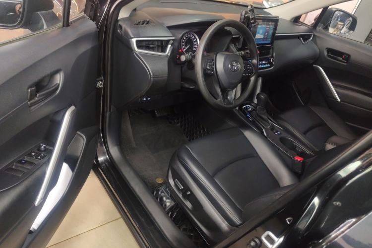 Used Toyota Corolla Cross 2022 2.0L Elite Edition Driver Seat