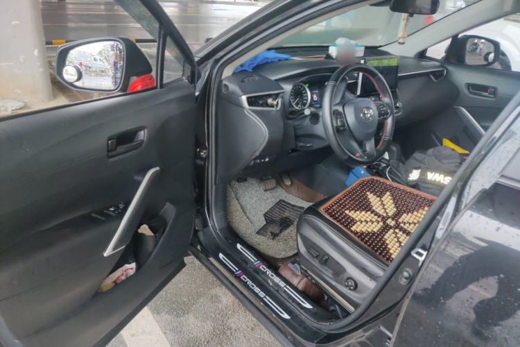Used Toyota Corolla Cross 2022 2.0L Elite Edition Driver Seat