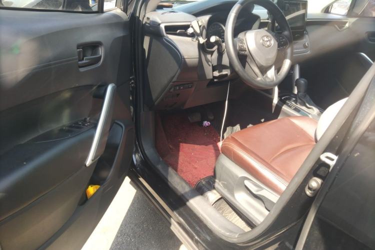 Used Toyota Corolla Cross 2022 2.0L Elite Edition Driver Seat