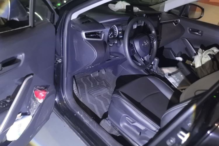 Used Toyota Corolla Cross 2022 2.0L Pioneer Edition Driver Seat