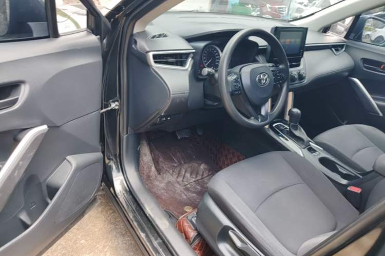 Used Toyota Corolla Cross 2022 2.0L Pioneer Edition Driver Seat