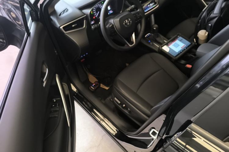 Used Toyota Corolla Cross 2022 2.0L Deluxe Edition Driver Seat