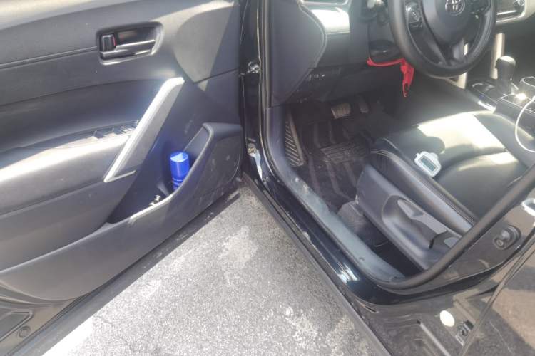 Used Toyota Corolla Cross 2022 2.0L Flagship Edition Driver Seat