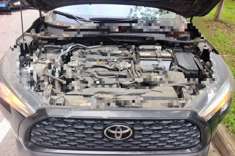 Used Toyota Corolla Cross 2022 2.0L Elite Edition Engine Bay