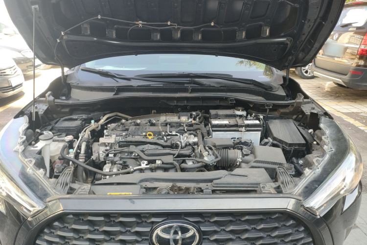 Used Toyota Corolla Cross 2022 2.0L Pioneer Edition Engine Bay