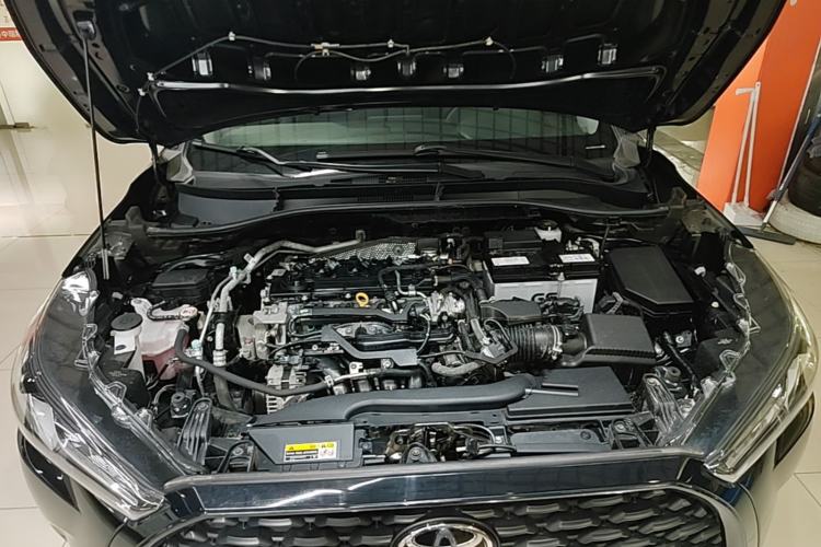 Used Toyota Corolla Cross 2022 2.0L Pioneer Edition Engine Bay
