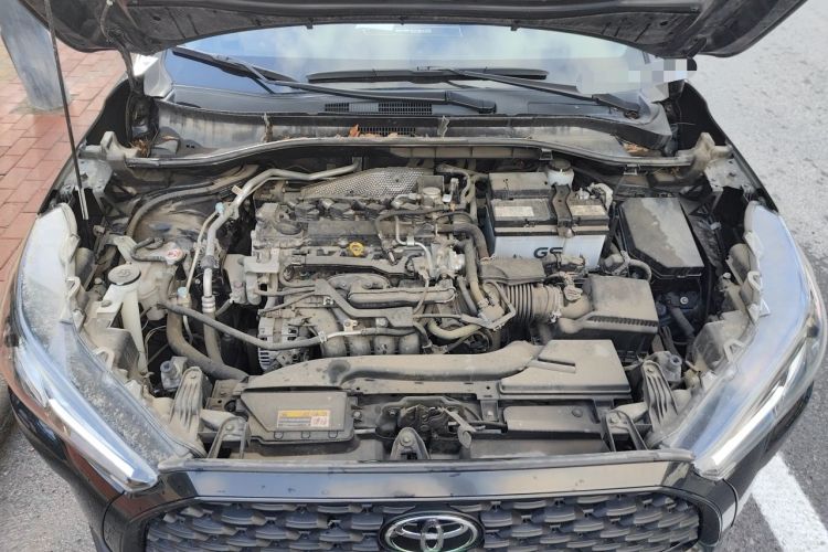 Used Toyota Corolla Cross 2022 2.0L Elite Edition Engine Bay