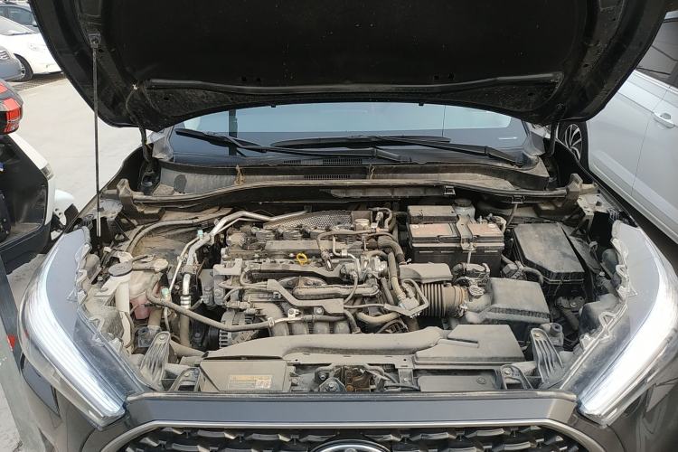 Used Toyota Corolla Cross 2022 2.0L Deluxe Edition Engine Bay