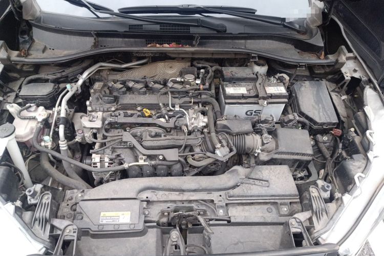 Used Toyota Corolla Cross 2022 2.0L Pioneer Edition Engine Bay
