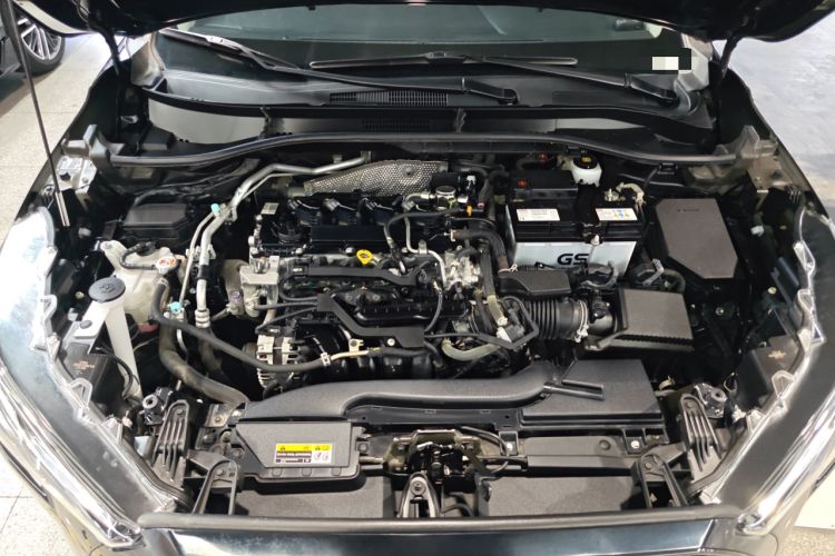 Used Toyota Corolla Cross 2022 2.0L Pioneer Edition Engine Bay