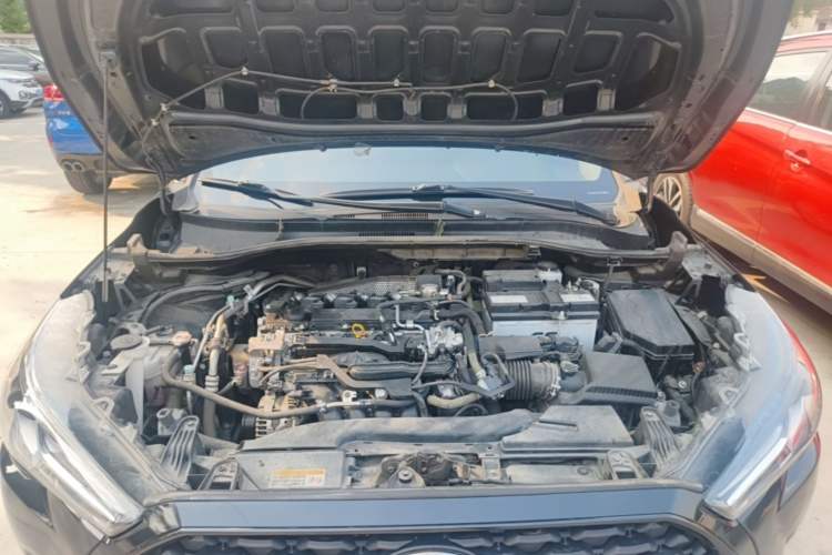 Used Toyota Corolla Cross 2022 2.0L Elite Edition Engine Bay