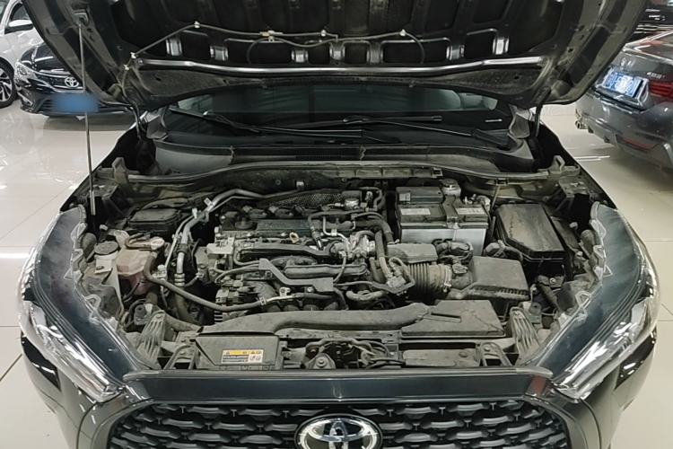 Used Toyota Corolla Cross 2022 2.0L Pioneer Edition Engine Bay
