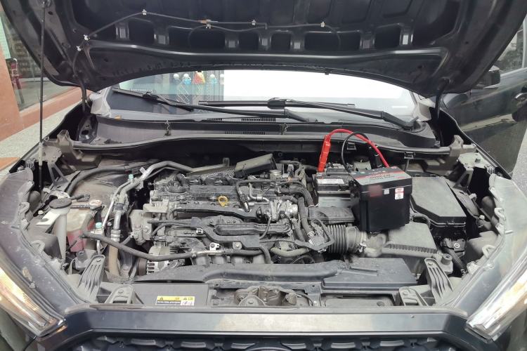 Used Toyota Corolla Cross 2022 2.0L Elite Edition Engine Bay