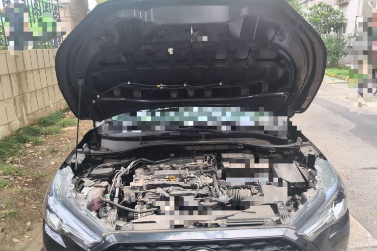 Used Toyota Corolla Cross 2022 2.0L Pioneer Edition Engine Bay