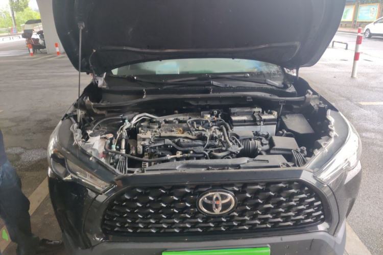 Used Toyota Corolla Cross 2022 2.0L Elite Edition Engine Bay