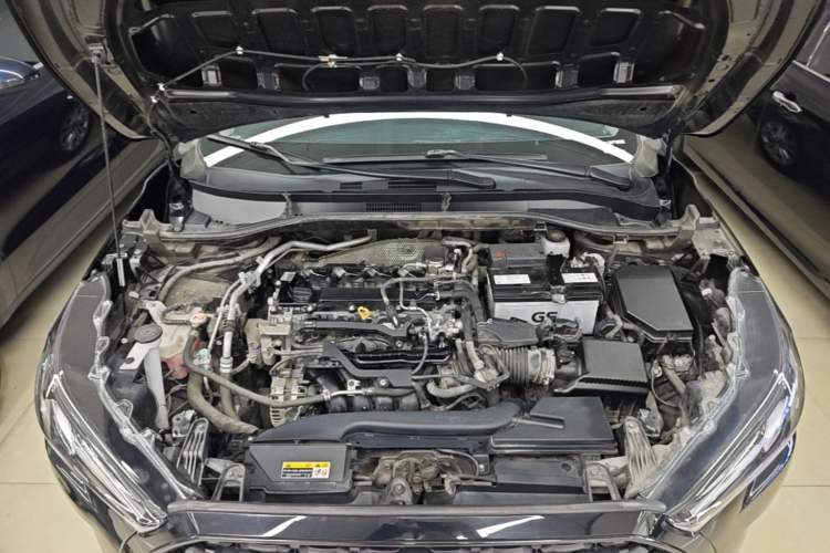 Used Toyota Corolla Cross 2022 2.0L Elite Edition Engine Bay