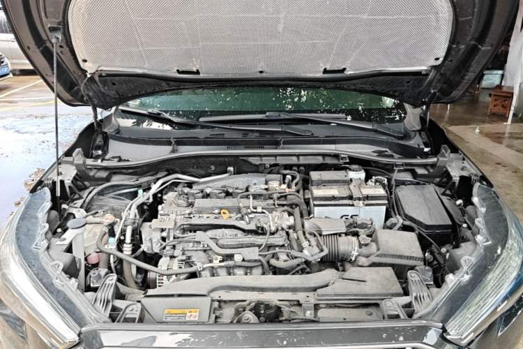 Used Toyota Corolla Cross 2022 2.0L Luxury Edition Engine Bay