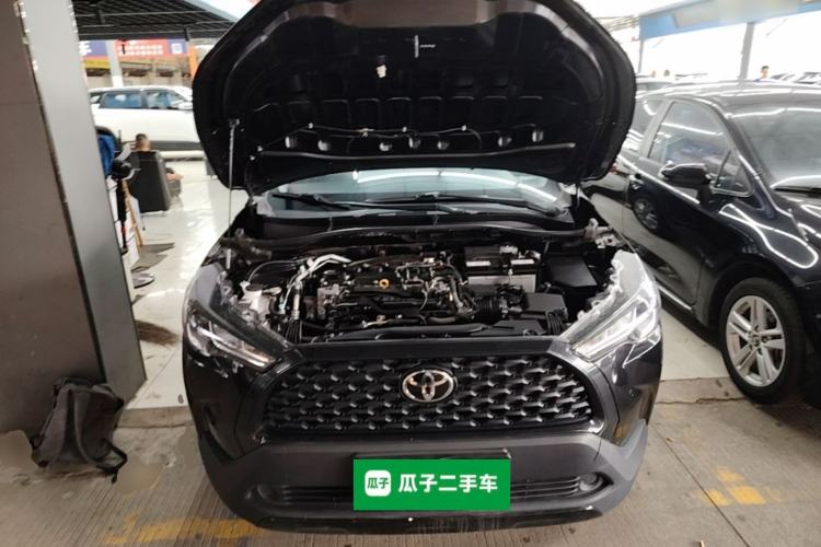 Used Toyota Corolla Cross 2022 2.0L Elite Edition Engine Bay