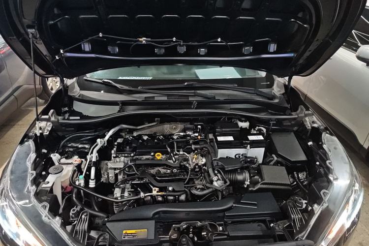 Used Toyota Corolla Cross 2022 2.0L Elite Edition Engine Bay