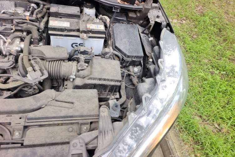 Used Toyota Corolla Cross 2022 2.0L Elite Edition Engine Bay Left