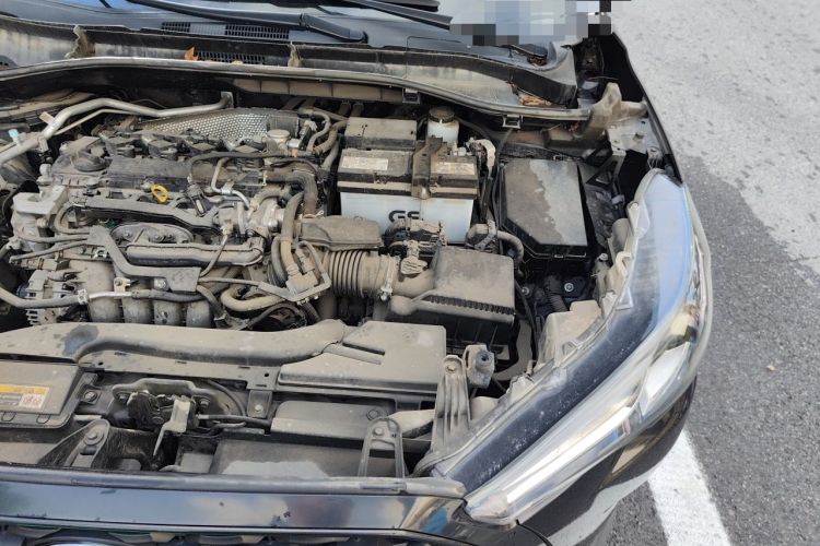 Used Toyota Corolla Cross 2022 2.0L Elite Edition Engine Bay Left