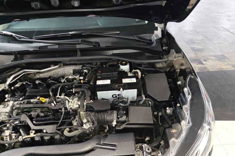 Used Toyota Corolla Cross 2022 2.0L Pioneer Edition Engine Bay Left