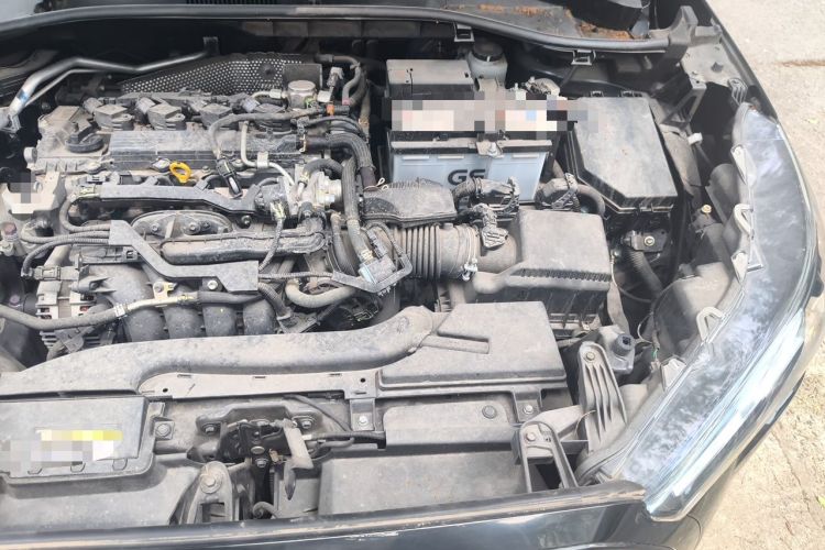 Used Toyota Corolla Cross 2022 2.0L Pioneer Edition Engine Bay Left