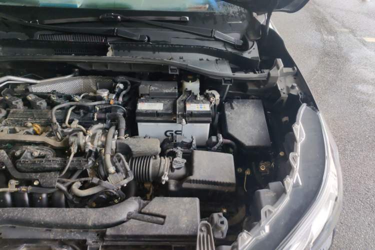 Used Toyota Corolla Cross 2022 2.0L Elite Edition Engine Bay Left