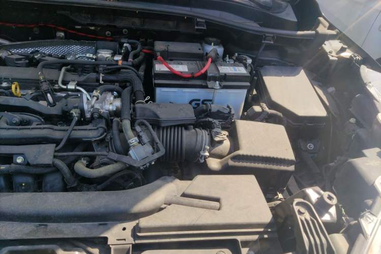 Used Toyota Corolla Cross 2022 2.0L Elite Edition Engine Bay Left