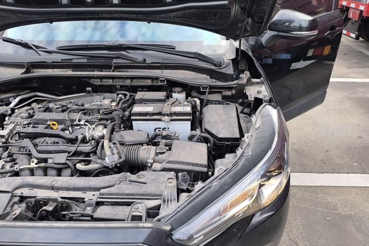 Used Toyota Corolla Cross 2022 2.0L Elite Edition Engine Bay Left