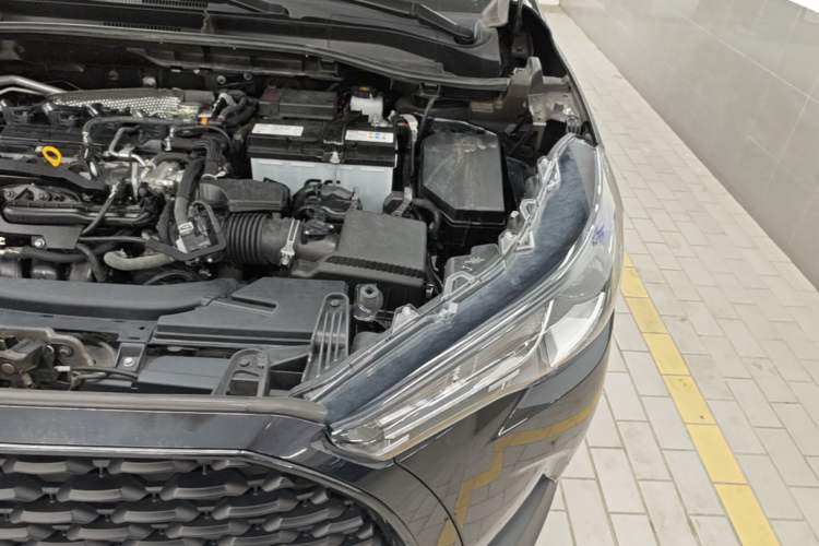 Used Toyota Corolla Cross 2022 2.0L Pioneer Edition Engine Bay Left
