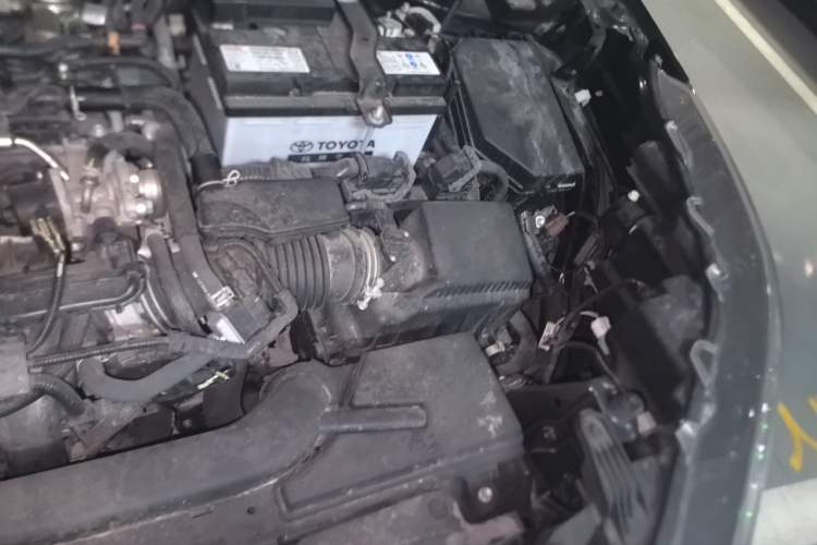 Used Toyota Corolla Cross 2022 2.0L Pioneer Edition Engine Bay Left