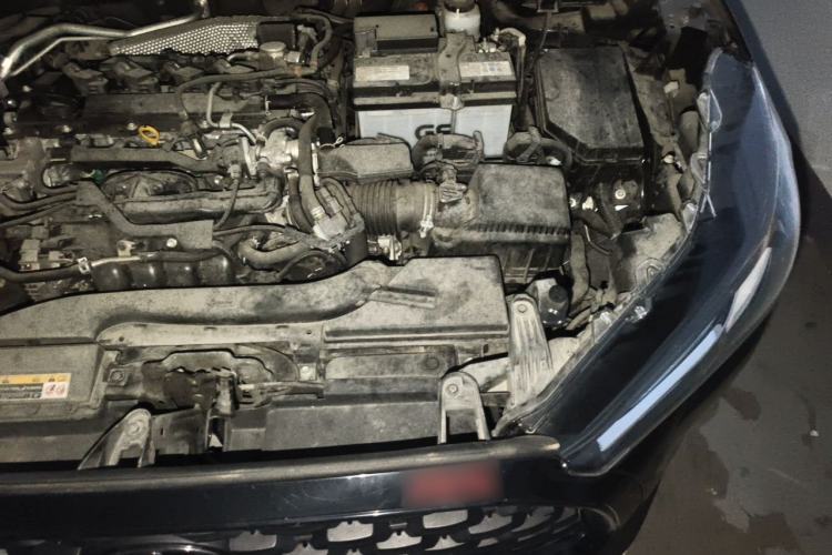 Used Toyota Corolla Cross 2022 2.0L Elite Edition Engine Bay Left