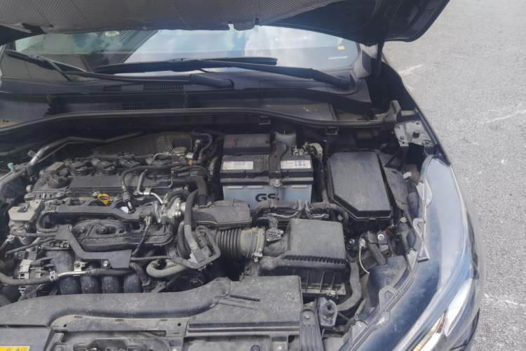Used Toyota Corolla Cross 2022 2.0L Flagship Edition Engine Bay Left
