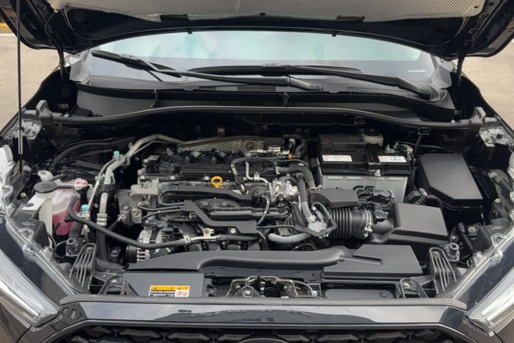 Used Toyota Corolla Cross 2022 2.0L Elite Edition Engine Bay