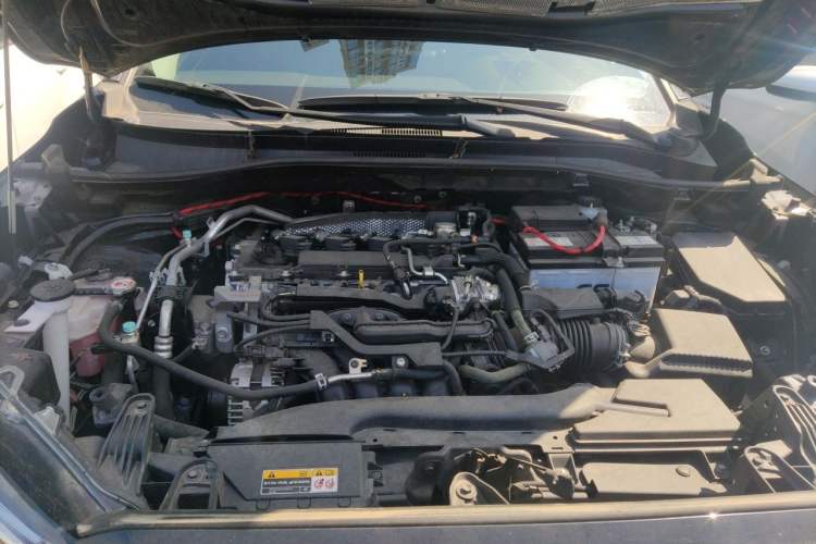 Used Toyota Corolla Cross 2022 2.0L Elite Edition Engine Bay
