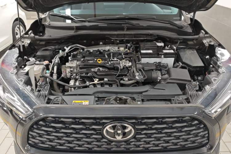 Used Toyota Corolla Cross 2022 2.0L Pioneer Edition Engine Bay