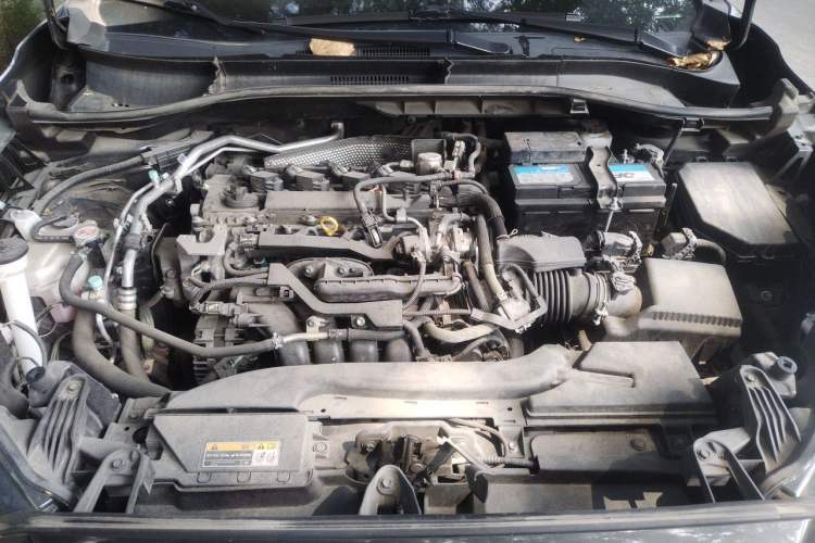 Used Toyota Corolla Cross 2022 2.0L Luxury Edition Engine Bay