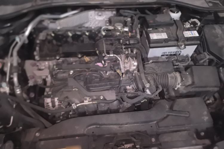 Used Toyota Corolla Cross 2022 2.0L Pioneer Edition Engine Bay