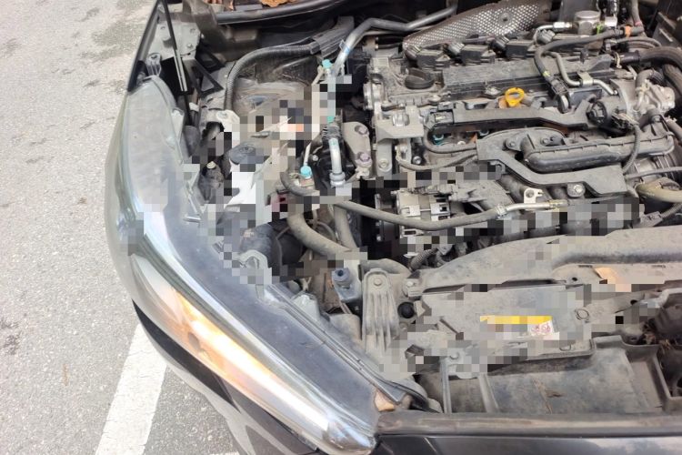 Used Toyota Corolla Cross 2022 2.0L Elite Edition Engine Bay Right
