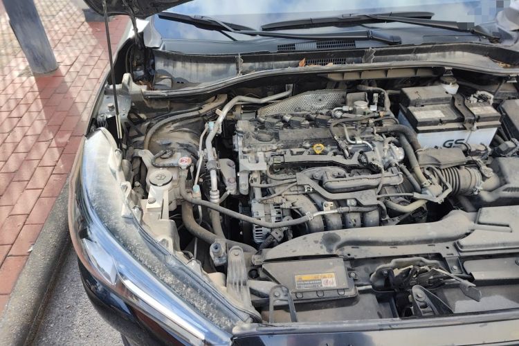 Used Toyota Corolla Cross 2022 2.0L Elite Edition Engine Bay Right