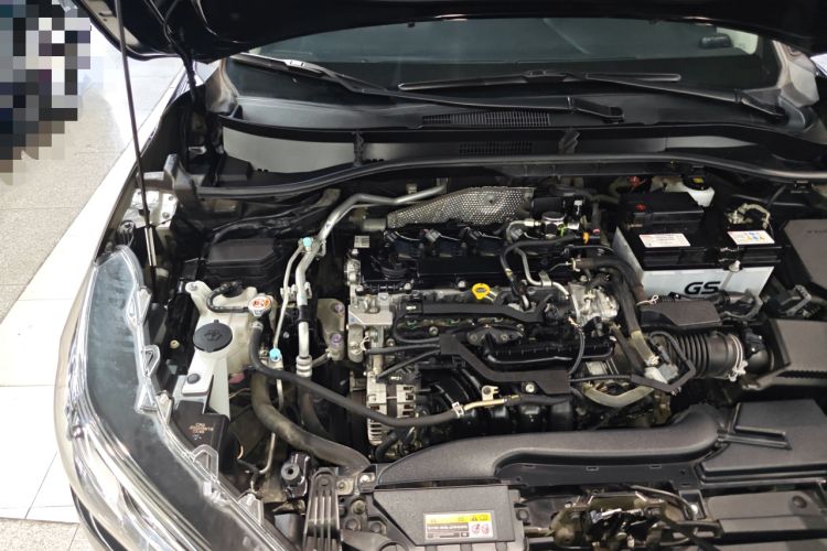 Used Toyota Corolla Cross 2022 2.0L Pioneer Edition Engine Bay Right