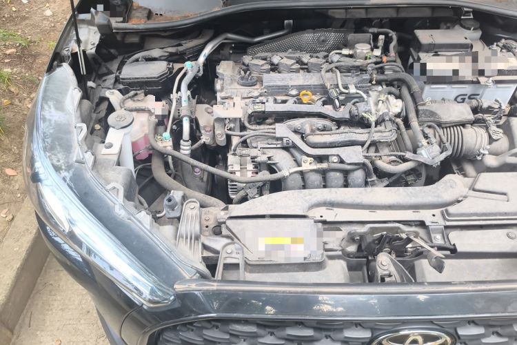 Used Toyota Corolla Cross 2022 2.0L Pioneer Edition Engine Bay Right
