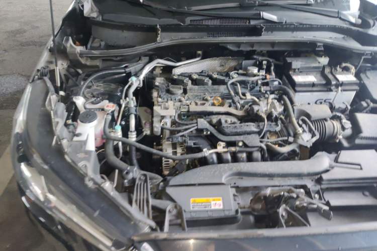 Used Toyota Corolla Cross 2022 2.0L Elite Edition Engine Bay Right