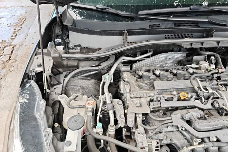 Used Toyota Corolla Cross 2022 2.0L Luxury Edition Engine Bay Right