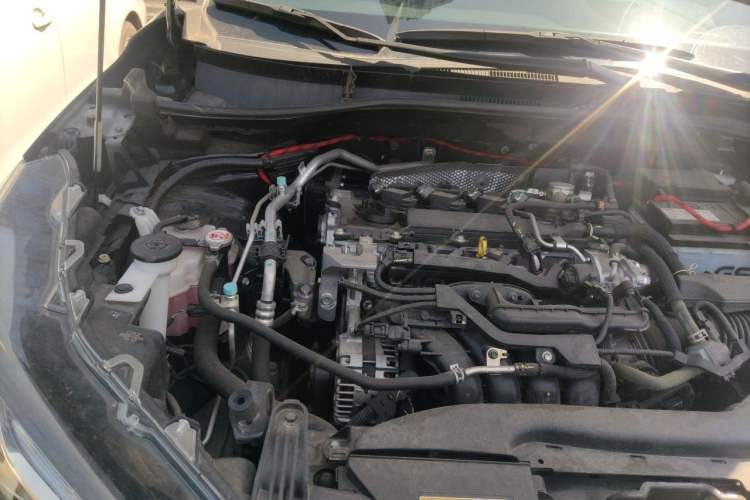 Used Toyota Corolla Cross 2022 2.0L Elite Edition Engine Bay Right