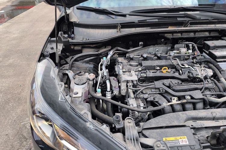 Used Toyota Corolla Cross 2022 2.0L Elite Edition Engine Bay Right